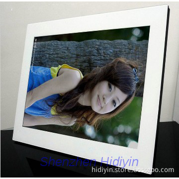 17 inch android digital photo frame advertising function